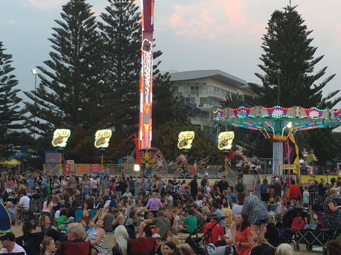 New Years Eve At The Entrance - Mackay Tourism 0