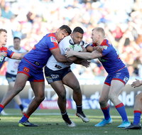 North Queensland Toyota Cowboys versus Newcastle Knights - Mackay Tourism