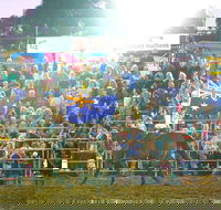 Patches Asphalt Queanbeyan Rodeo - Mackay Tourism