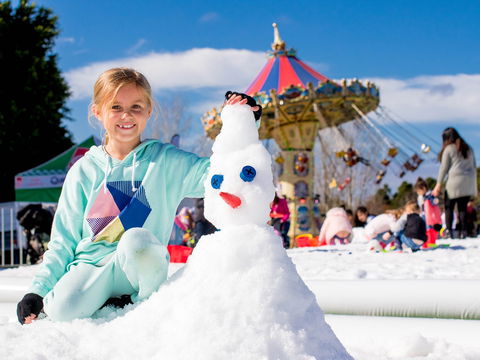 Snow Time In The Garden - Hunter Valley Gardens - Cancelled - Mackay Tourism 0