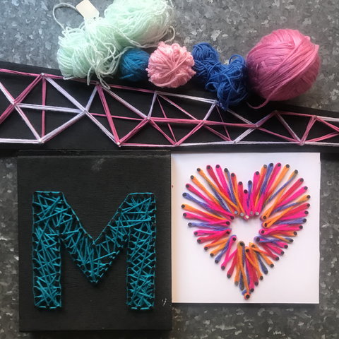 String Art Class For Kids (8-12 Years) - Mackay Tourism 0