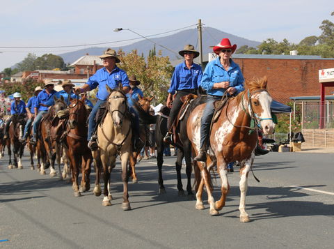 The Man From Snowy River Bush Festival - Mackay Tourism 2