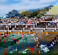 The Crescent Head Santa Surf - Mackay Tourism