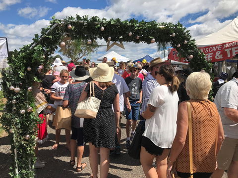 The Christmas Fair Mount Penang Gardens Kariong - Mackay Tourism 0