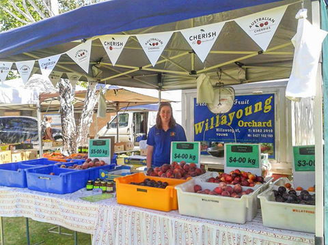 Young And Region Farmers Markets - Mackay Tourism 1