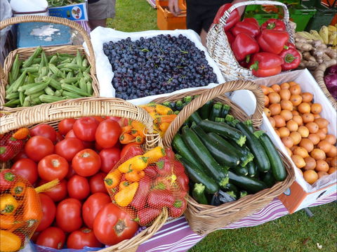 Armidale Farmers' Market - Mackay Tourism 1
