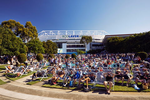 Australian Open - Mackay Tourism 2