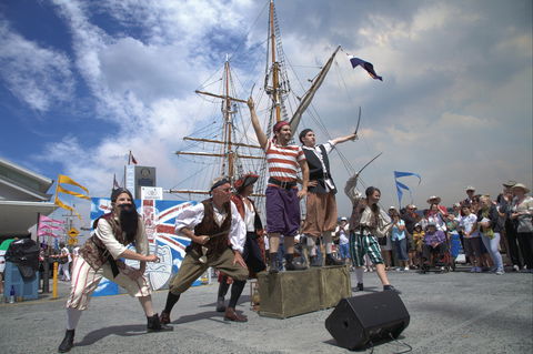 Australian Wooden Boat Festival - Mackay Tourism 1