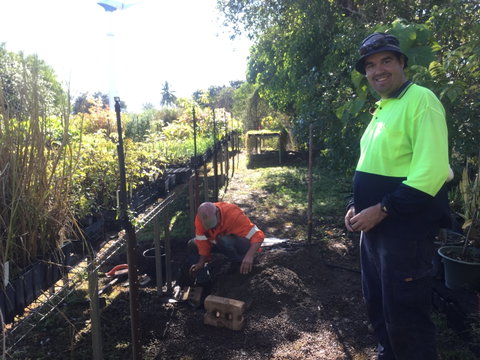 Conservation Volunteers Australia Townsville - Ocean View Nursery - Mackay Tourism 1