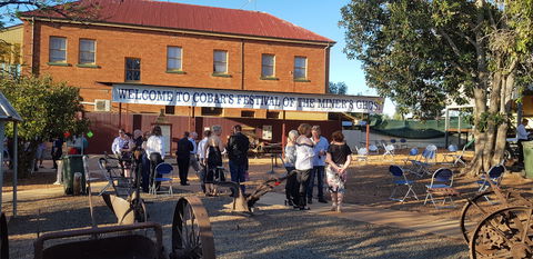 Festival Of The Miner's Ghost. - Mackay Tourism 1