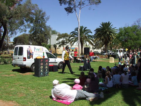 Festival Of The Miner's Ghost. - Mackay Tourism 2