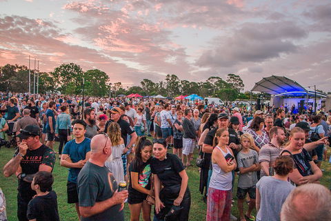 Food N Groove Fridays - Mackay Tourism 1