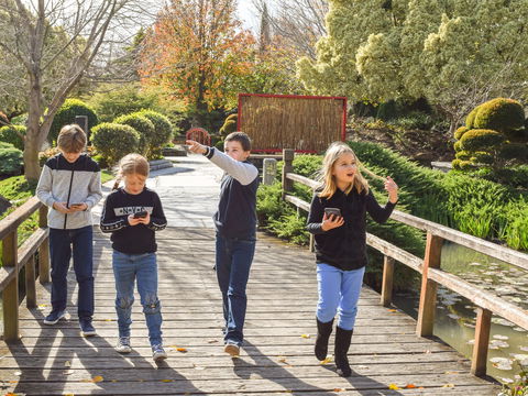 Hunter Valley Gardens Virtual Treasure Trail - Mackay Tourism 2