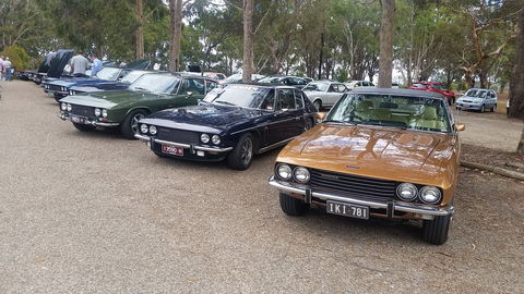 Jensen Car Club National Rally - Mackay Tourism 1