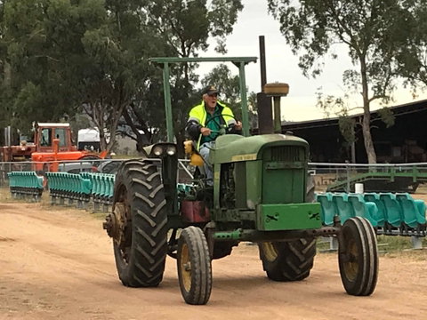 Liverpool Plains Wheels In Motion - Mackay Tourism 0