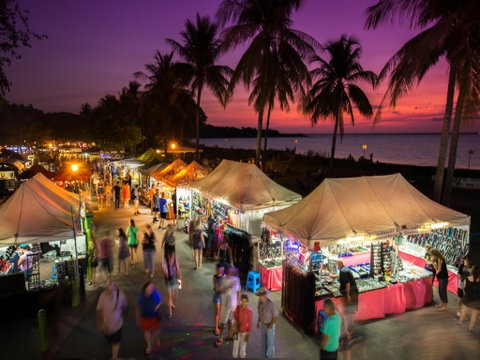 Mindil Beach Sunset Market - Mackay Tourism 0