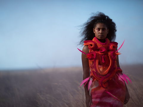 Piinpi: Contemporary Indigenous Fashion - Mackay Tourism 0