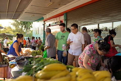 Rapid Creek Markets - Mackay Tourism 0