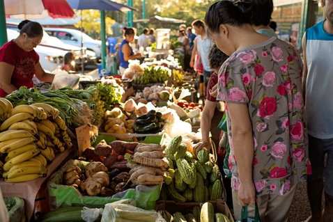 Rapid Creek Markets - Mackay Tourism 1