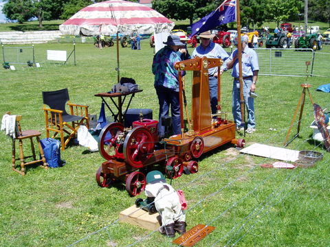 Southern Tablelands Vintage Farm Field Days - Mackay Tourism 1