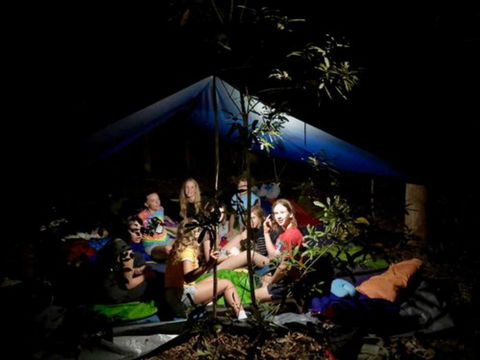 Summer  Family Nature Camp - Mackay Tourism 0