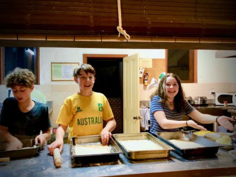 Summer  Family Nature Camp - Mackay Tourism 2