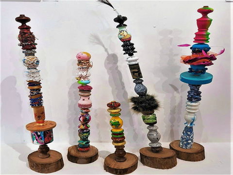 Surface And Layer Exhibition - Mackay Tourism 1