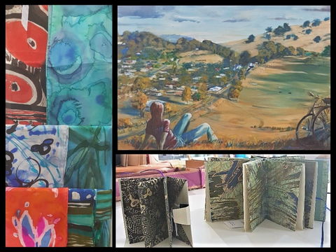 Surface And Layer Exhibition - Mackay Tourism 2
