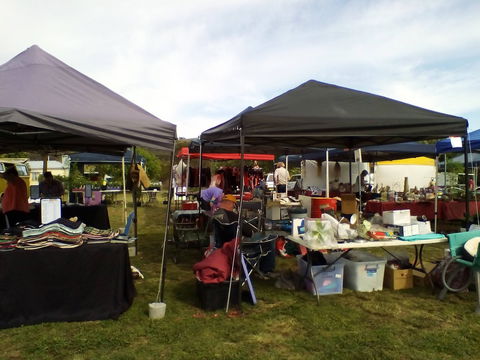 Tarago Craft, Art, Produce Seasonal (CAPS) Market - Mackay Tourism 1