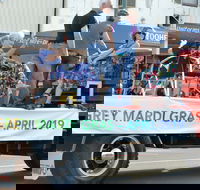The Grey Mardi Gras - Mackay Tourism