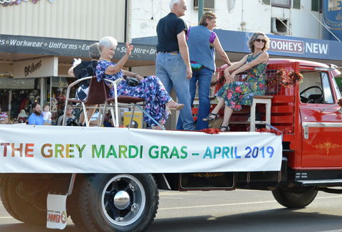 The Grey Mardi Gras - Mackay Tourism 0