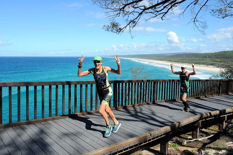 The Straddie Salute Triathlon Festival - Mackay Tourism 0