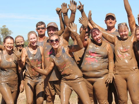 Titan Macquarie Mud Run - Mackay Tourism 0