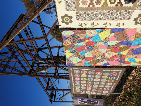 Wentworth Mine Airing Of The Quilts - Mackay Tourism 0