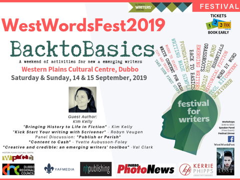 WestWordsFest: Digital - Mackay Tourism 0
