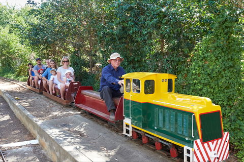 Willans Hill Miniature Railway Rides: Open Days - Mackay Tourism 1