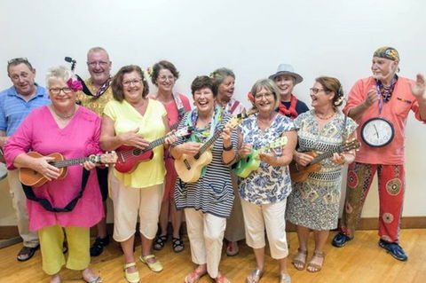 Yamba Ukes Jam Session - Mackay Tourism 0
