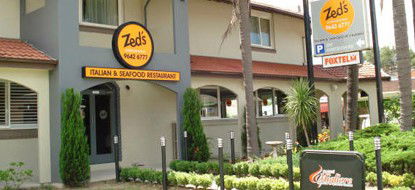 Zed's At The Inn - Mackay Tourism 0