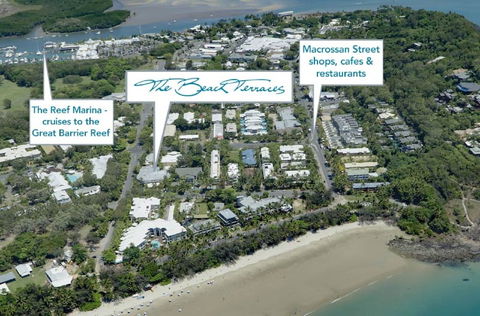 Beach Terraces- Port Douglas - Mackay Tourism 0