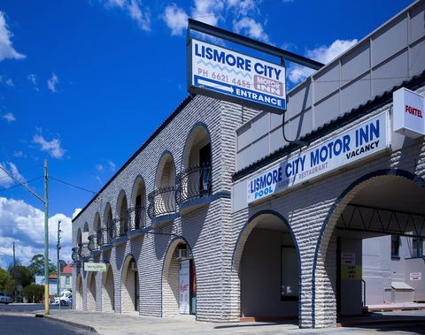 Lismore City Motor Inn - Mackay Tourism 1