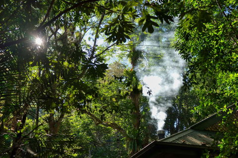 Narrows Escape Rainforest Retreat - Mackay Tourism 5