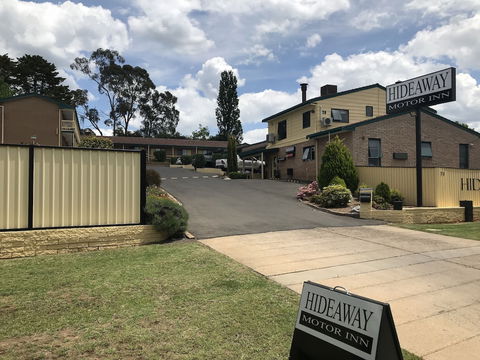 Hideaway Motor Inn Armidale - Mackay Tourism 2
