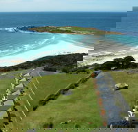 Diamond Island Resort  Bicheno Penguin Show - Mackay Tourism