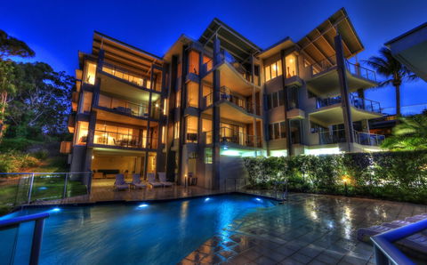 Rainbow Ocean Palms Resort - Mackay Tourism 5