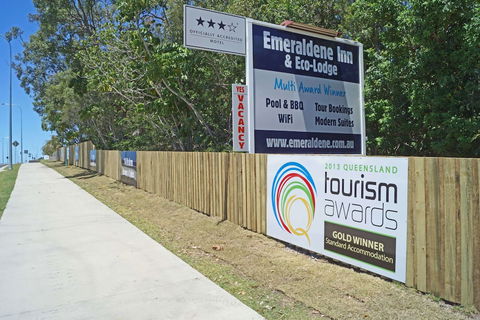 Emeraldene Inn & Eco-Lodge - Mackay Tourism 2