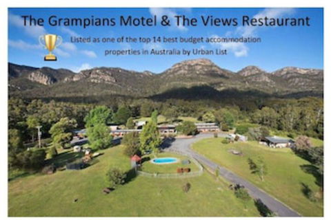 The Grampians Motel & The Views Restaurant - Mackay Tourism 0