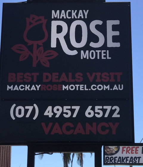 Mackay Rose Motel - Mackay Tourism 2