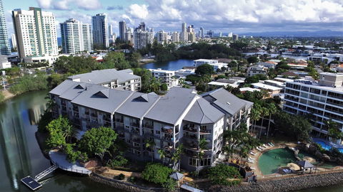 Paradise Island Resort - Mackay Tourism 6
