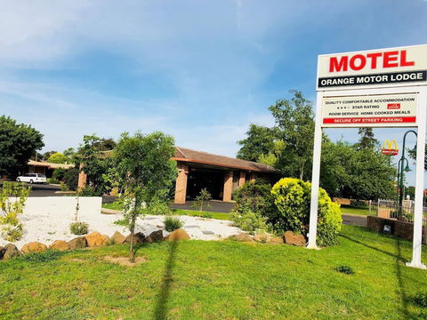 Orange Motor Lodge - Mackay Tourism 0