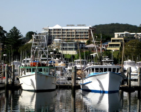 Marina Resort - Mackay Tourism 0
